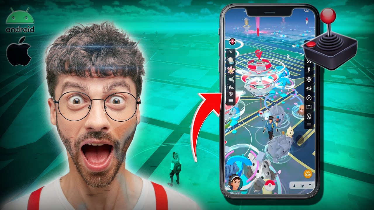 Pokemon Go Hack - Spoofing with Pokemon Go Spoofer iOS Android (2025)