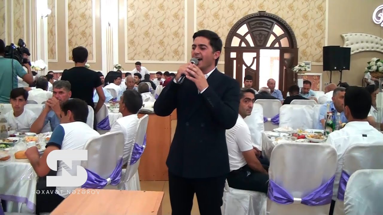 Samo Nebiyev Super İfa Poladli Toyu Samaxi Beyaz Palace 2023