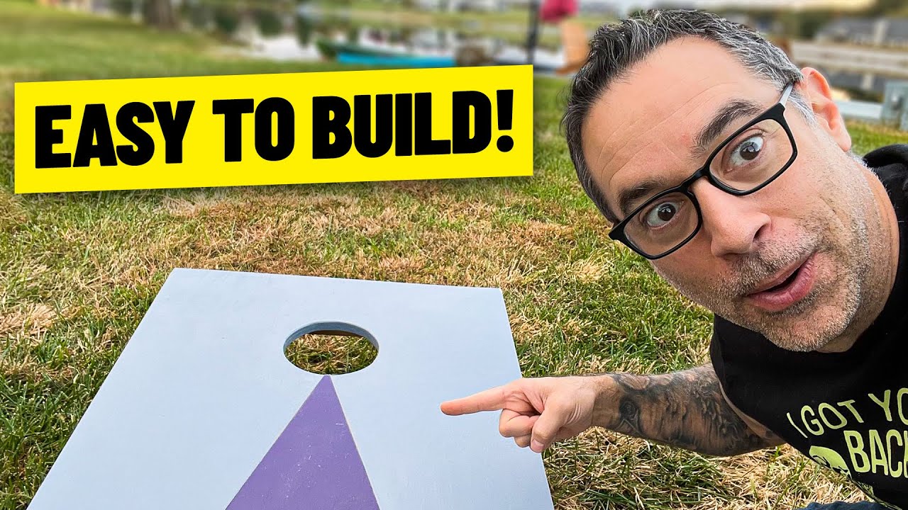 Cornhole Boards | You Can Make These Too! 