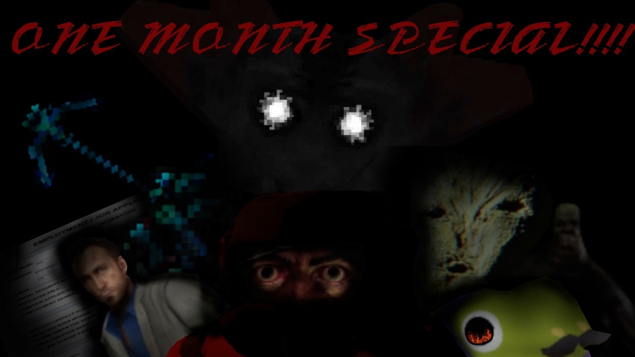 ONE MONTH REACTION COMPILATION!!!