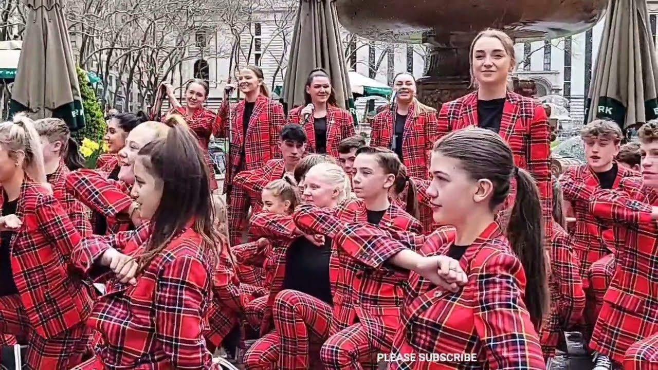 Theatre School of Scotland | Tartan Day Parade New York City