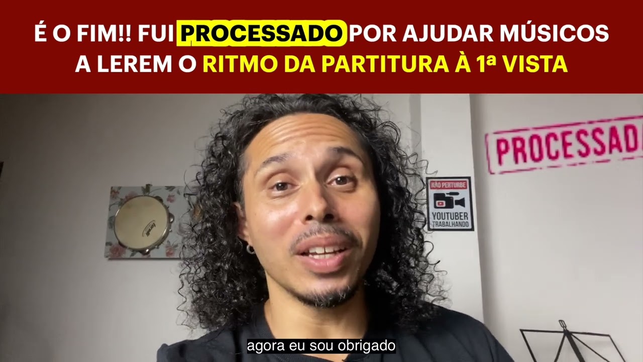 120 - Fui processado, entenda o motivo