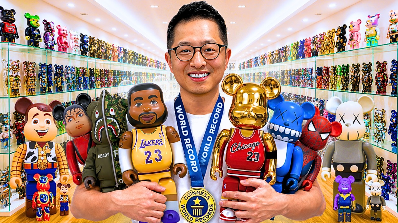 The Craziest Toy Collection On Earth ($100000's)