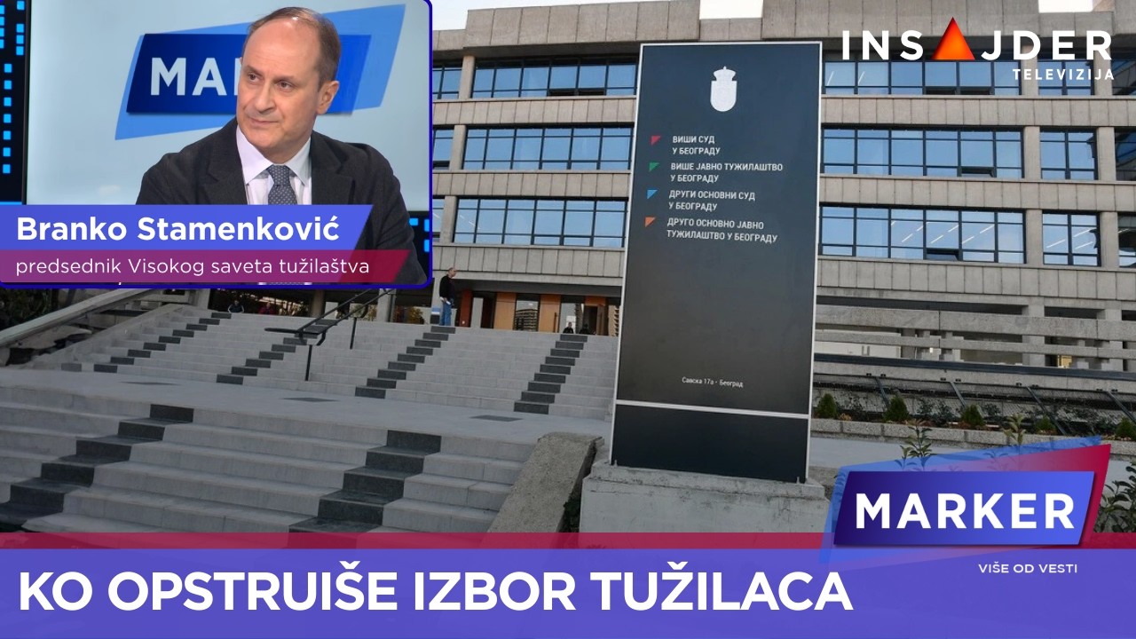 Branko Stamenković: Ko opstruiše izbor tužilaca jasno je svima koji gledaju sednice