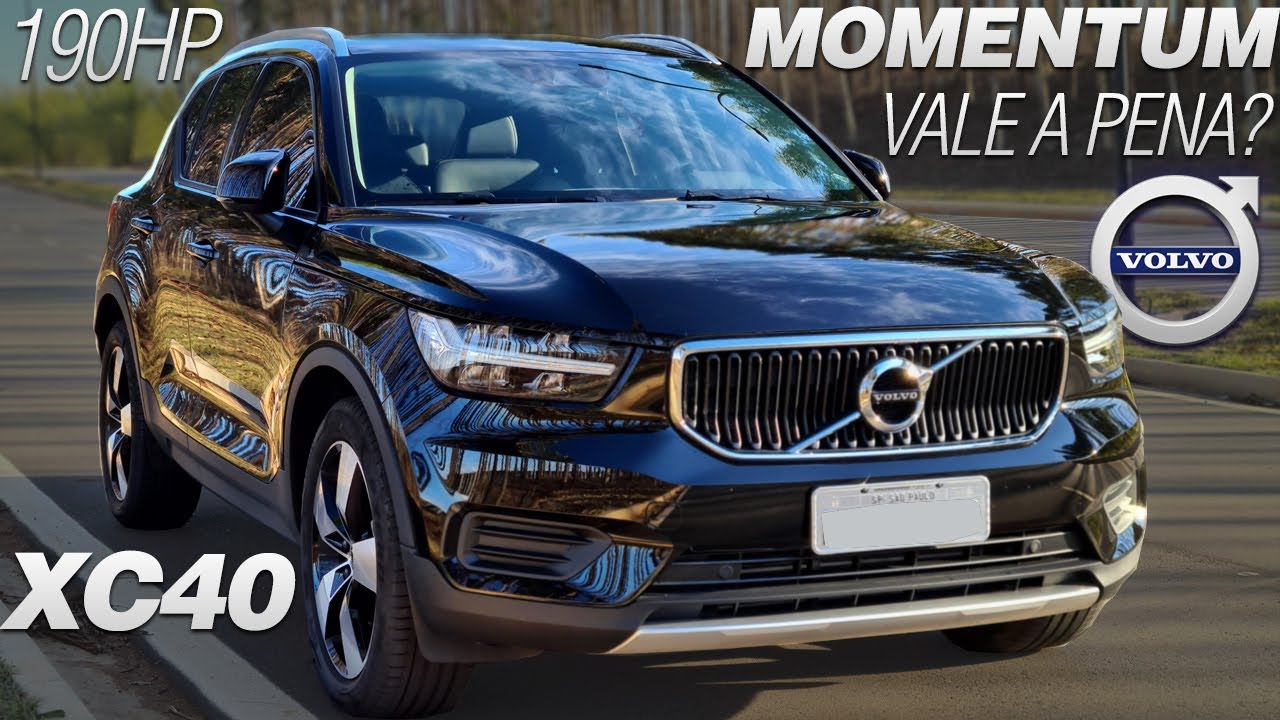 VOLVO XC40 MOMENTUM T4 2020 - VERSÃO DE ENTRADA VALE A PENA? DETALHES OCULTOS