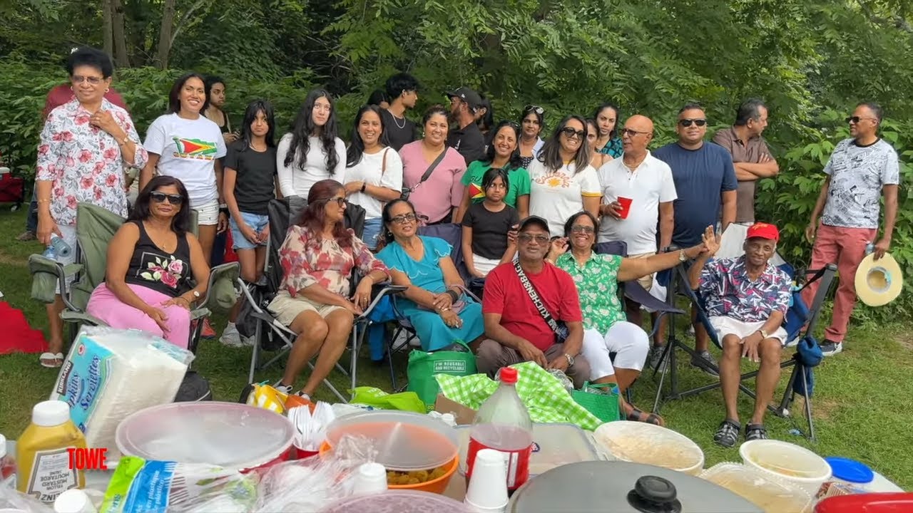 🇬🇾🇬🇾 Corentyne Annual Picnic /  No. 66 - 74 Village 🇬🇾🇬🇾
