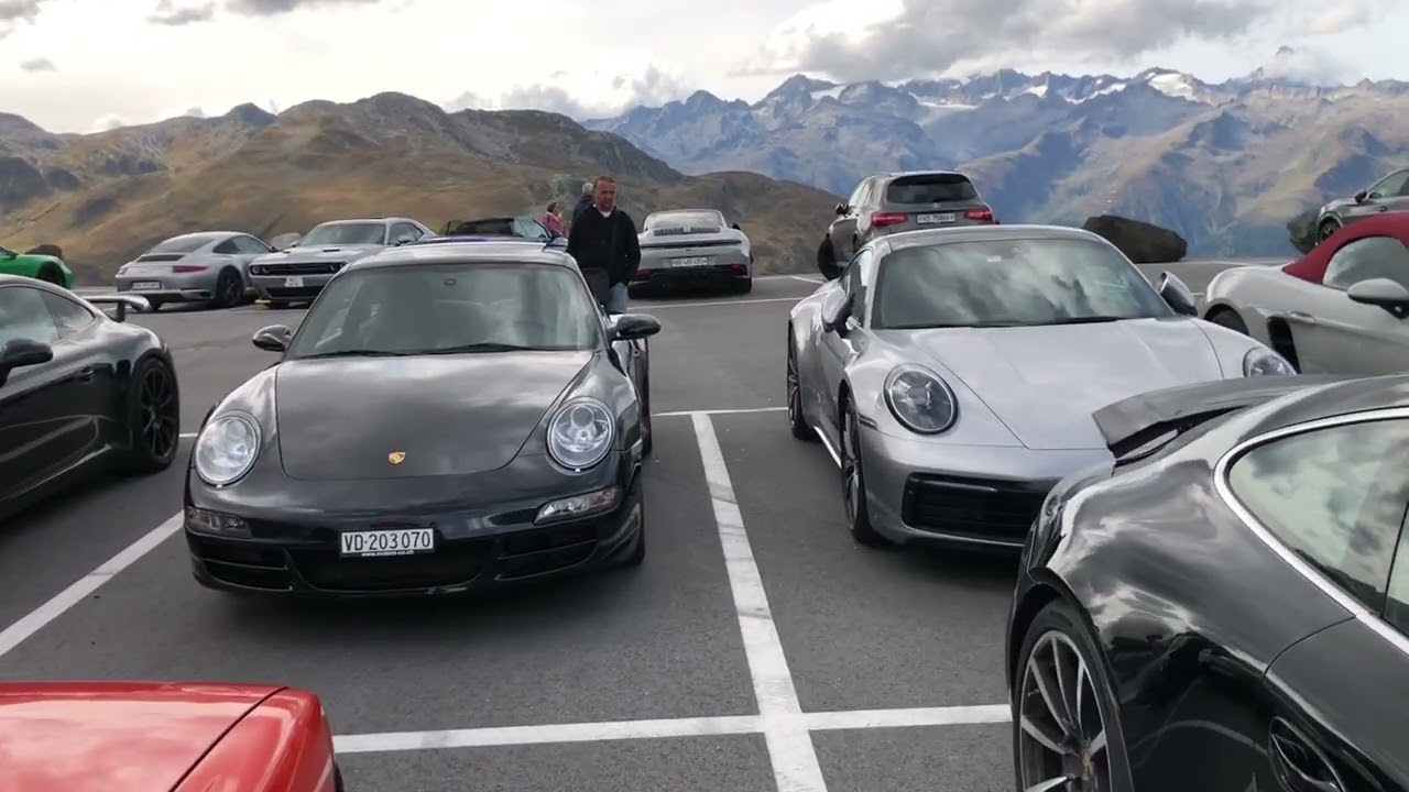 Road trip 12-14.9.25 Lac de Lugano Vals Porsche club Matterhorn Valais 