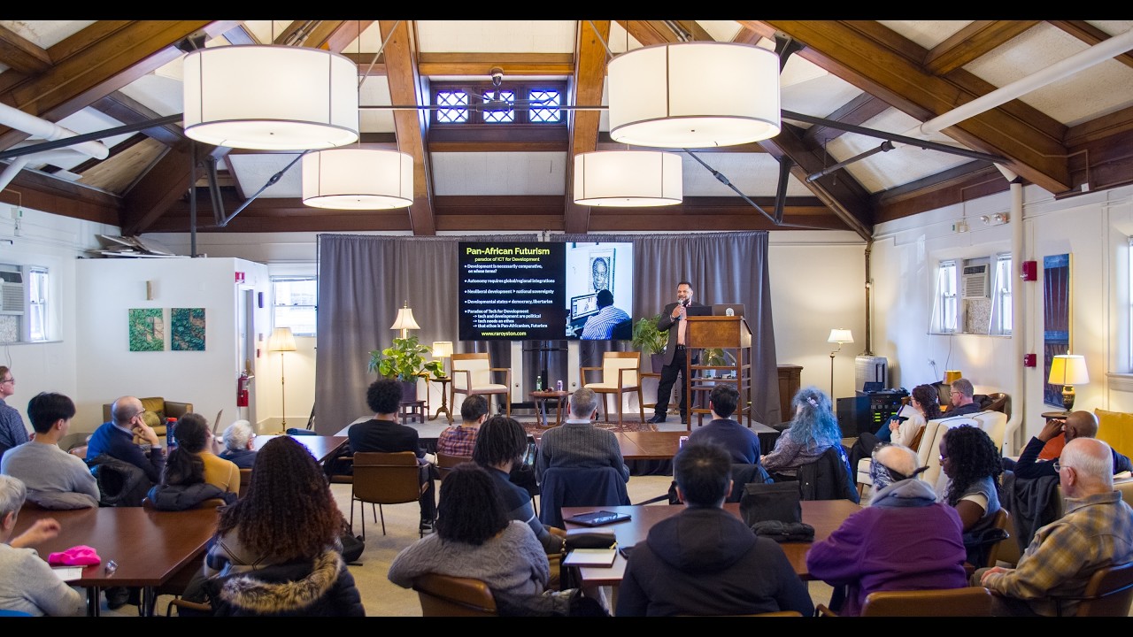 Buffett Book Talk: Pan-African Futurism with Reginold Royston