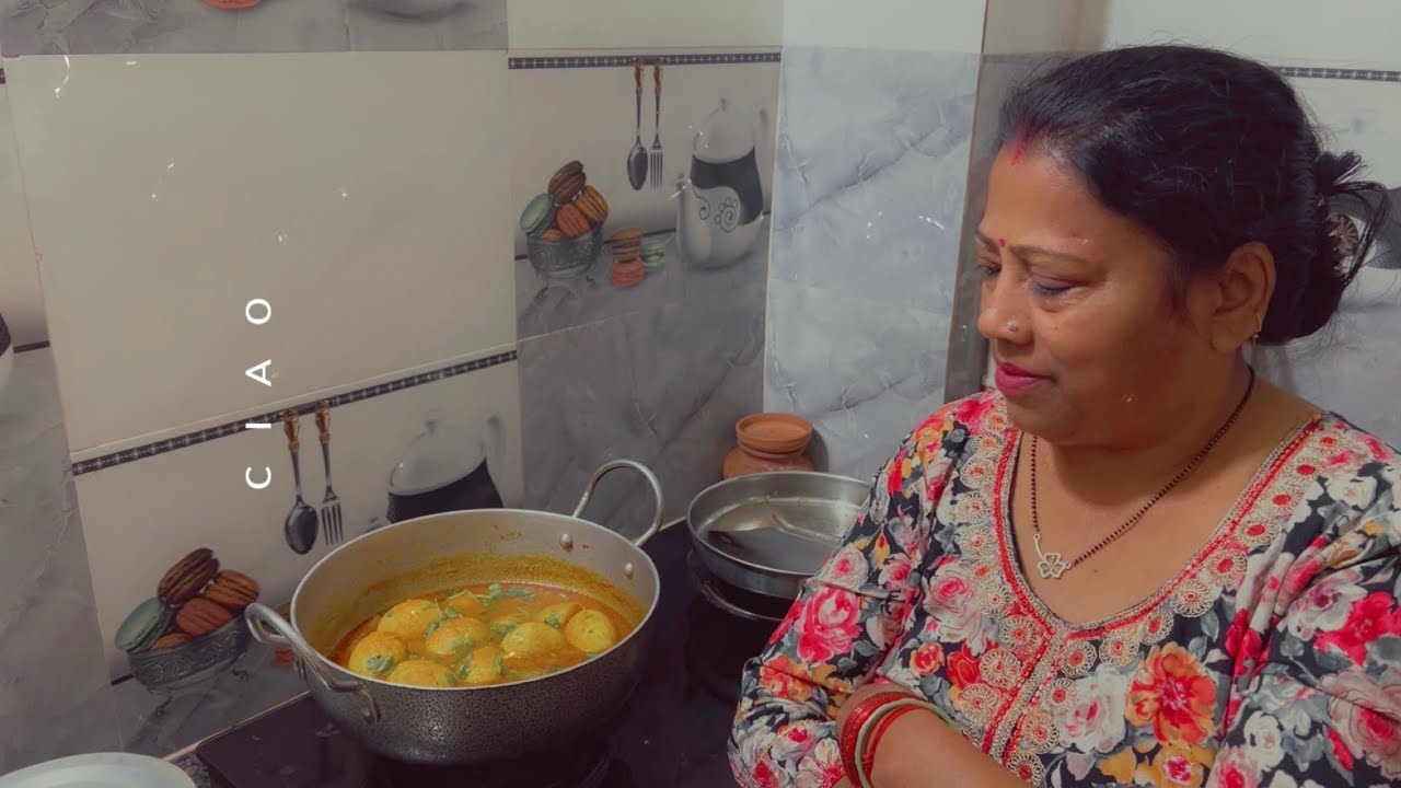 Egg Masala Curry 🍛 😋