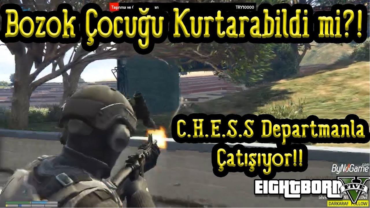 EightbornV Deparman, C.H.E.S.S'le Çatışıyor!! - Bozok Çocuğu Kurtarabildi mi?! - EightbornV Khonus