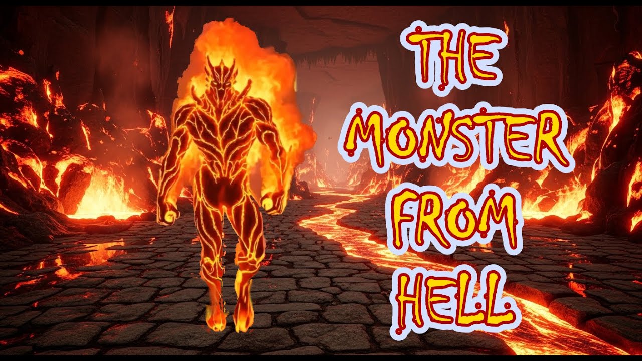 THE MONSTER FROM BELOW