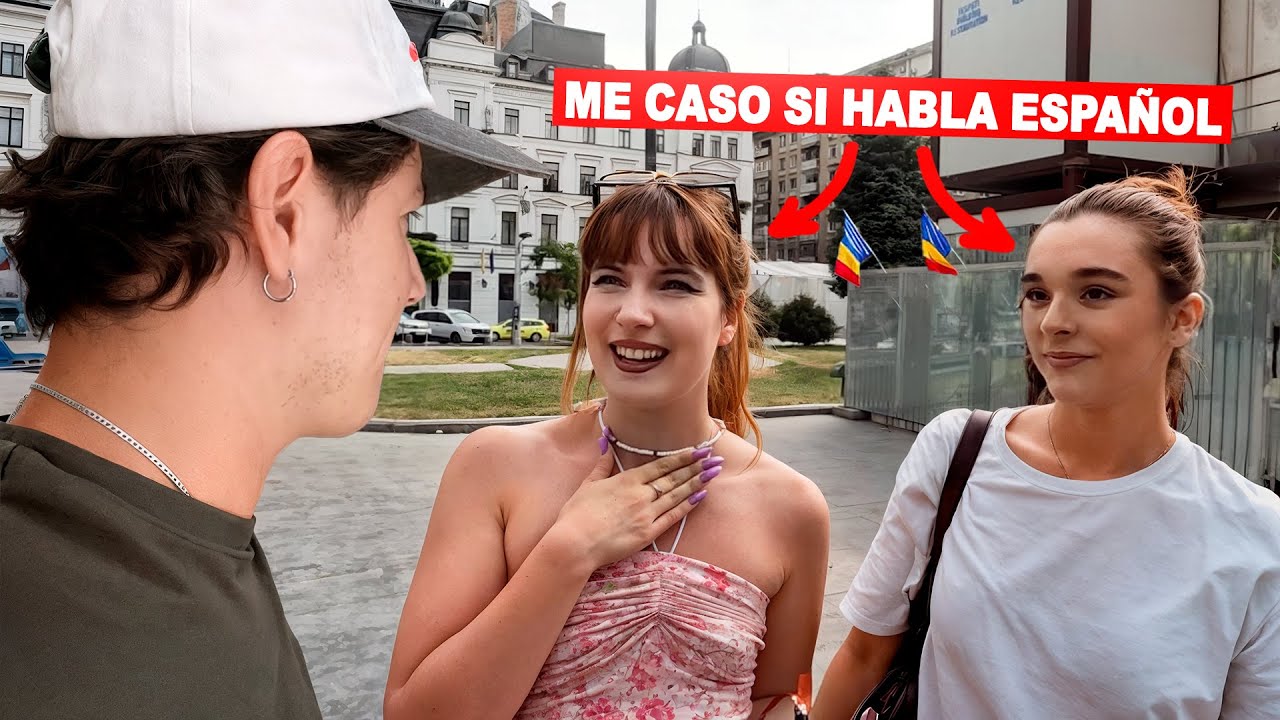 Llegué a Rumanía, el país DONDE HABLAR ESPAÑOL te hace guapo 🇷🇴😏