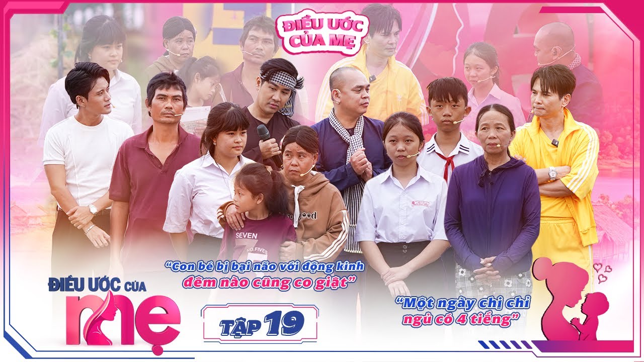 ĐIỀU ƯỚC CỦA MẸ | TẬP 19: Bức thư CẦU CỨU khiến NSX Thái Phan Thanh Bình tức tốc đi tìm