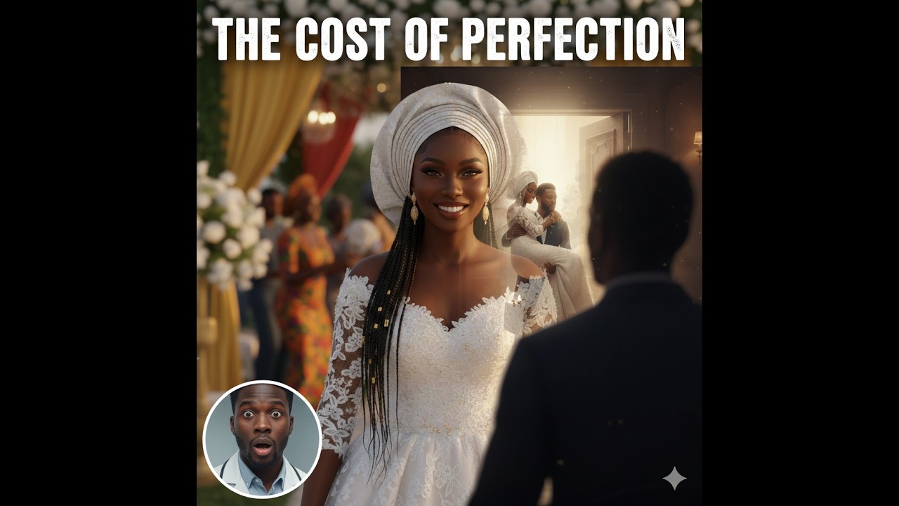 She NEVER Took Off Her Makeup... Until Their Wedding Night 💄😱 (Nigerian Folktale)