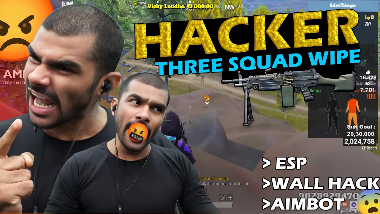 Shreeman Legend VS Hacker 🤬 ||#shreemanlegend