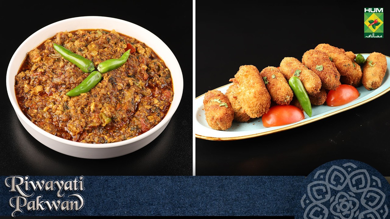 Chicken Cutlets & Maghaz Masala | Riwayati Pakwan with Jamali & Abeel | 15 Mar 26 | Masala TV