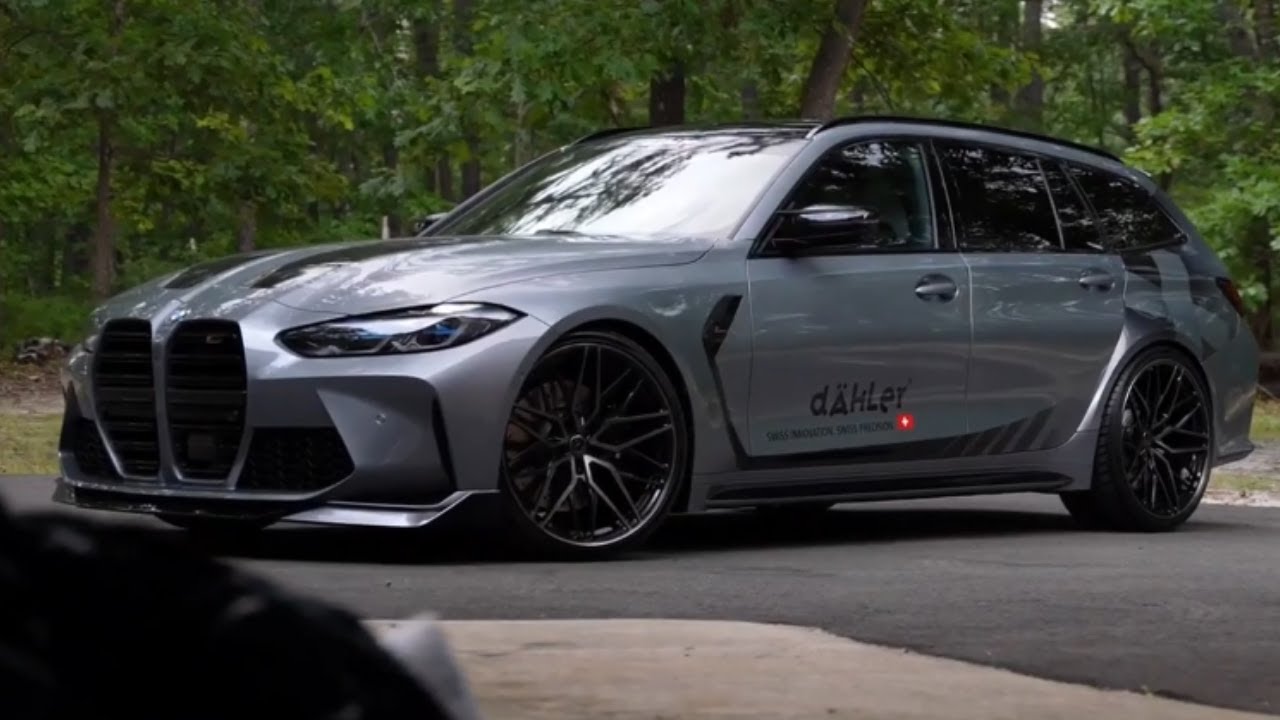 BMW M3 Touring (G81) von d&Auml;HLer Competition Line