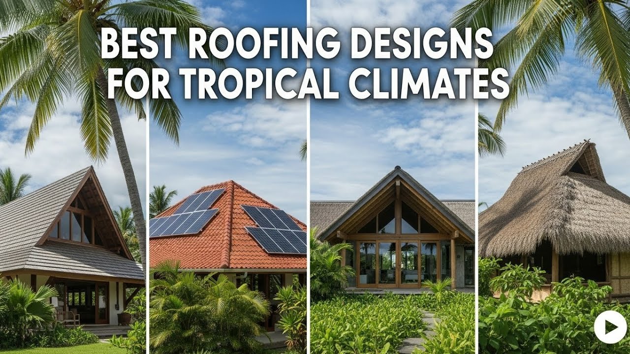 Best Roof Designs for Tropical Climates: Stop Heat & Survive Storms