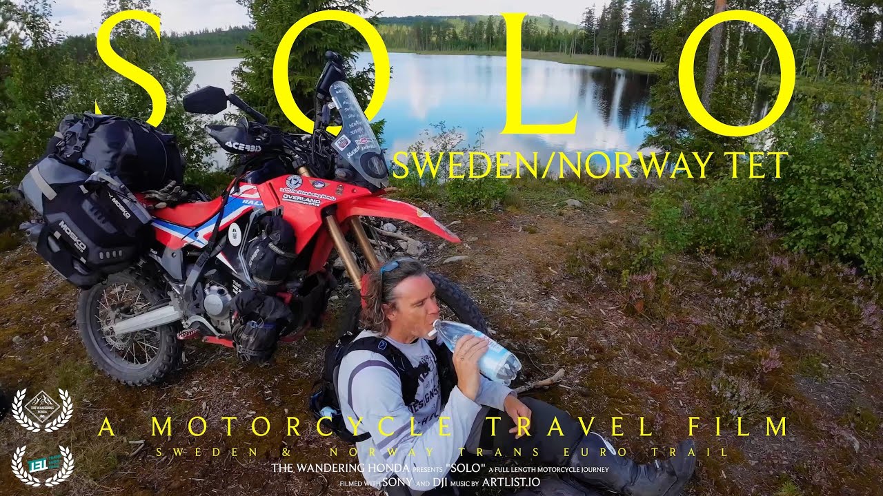 Solo Motorcycle Adventure: Riding the Trans Euro Trail (TET) Through Norway & Sweden