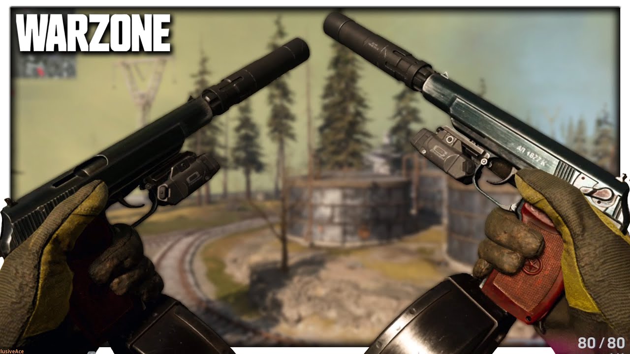 Is the NEW Full Auto Pistol Overpowered in Warzone? (Sykov Basic Stats & Impressions)