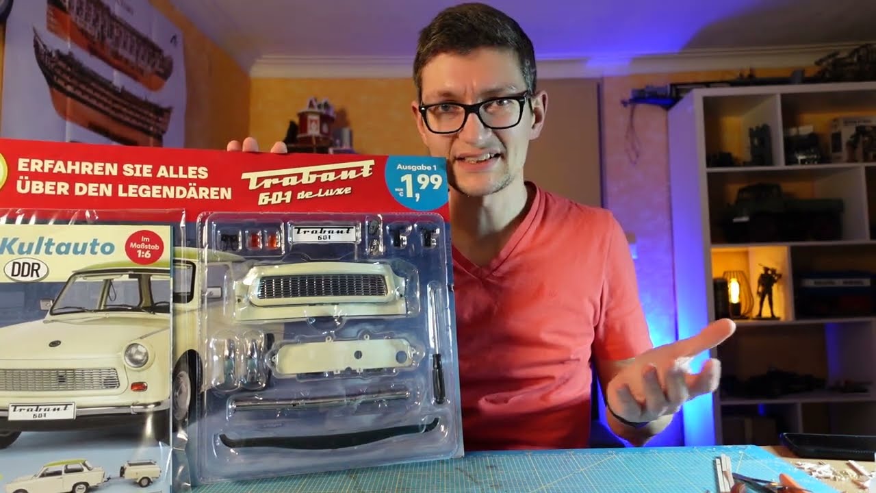NEU Vorstellung Trabant 1:6 Ausgabe 1 Hachette