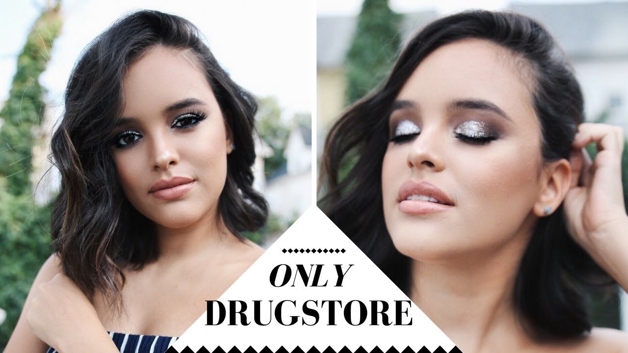 Full Glam Makeup Using ONLY DRUGSTORE/AFFORDABLE PRODUCTS! | CassidySecrets