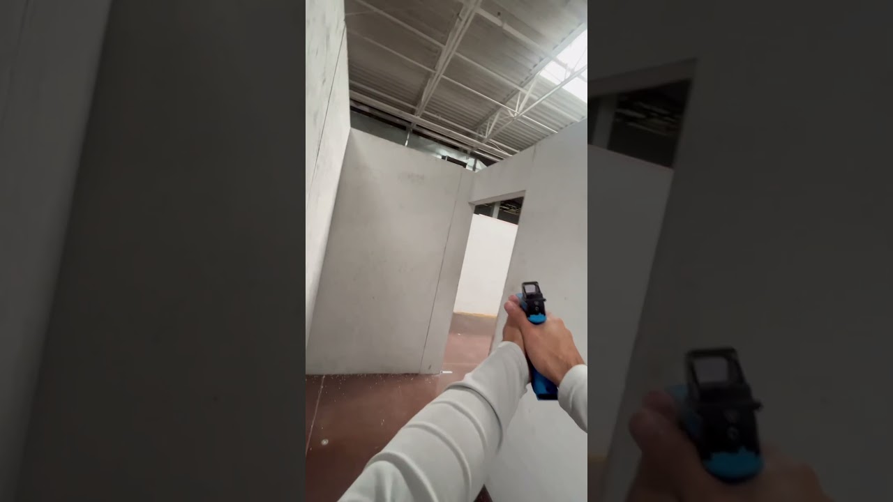 Mastering Tactical Training CQB Movements #shorts