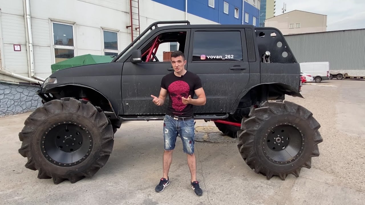Уаз на 47