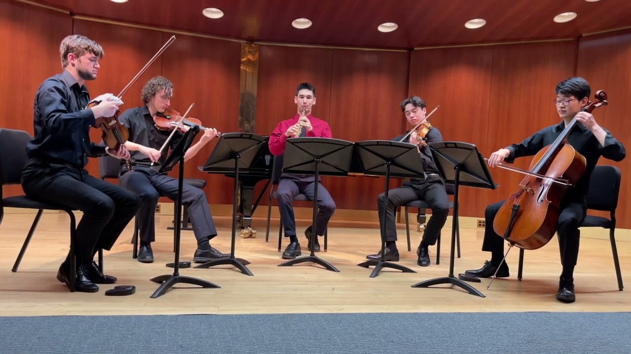 Gerald Finzi Interlude for Oboe and String Quartet