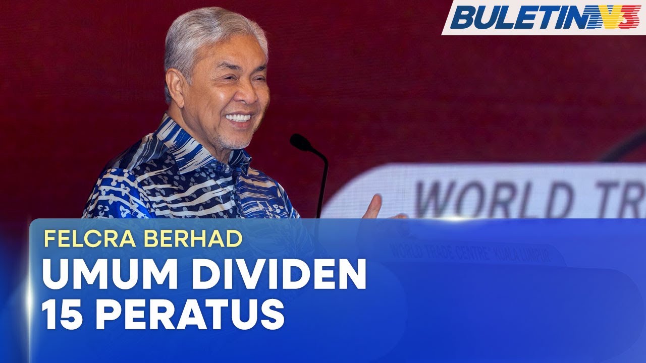 FELCRA BERHAD | Koperasi Peserta FELCRA Terima Dividen 15 Peratus