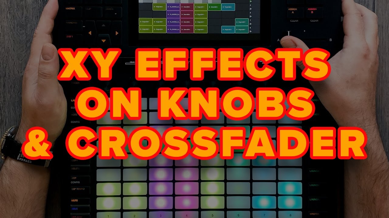 Akai Force Tutorial: Mapping XY Effects to Knob, Pad, and Crossfader Macros (Beat Repeat example)