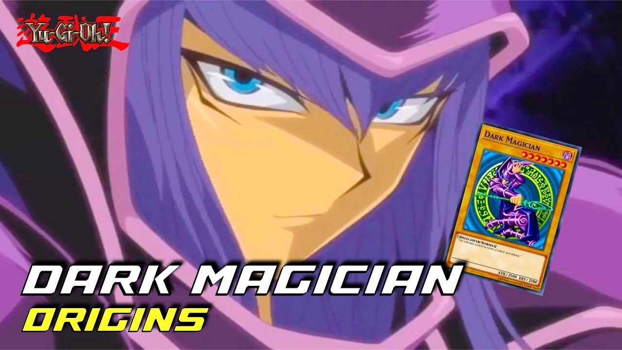 The Origins of the Dark Magician: Yu-Gi-Oh!'s Legendary Spellcaster Revealed