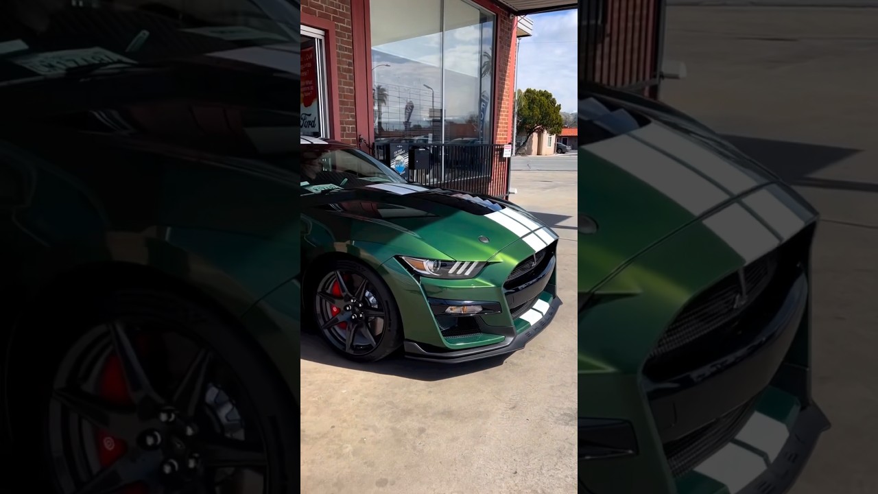 Shelby GT500 Rolling! 🏎️