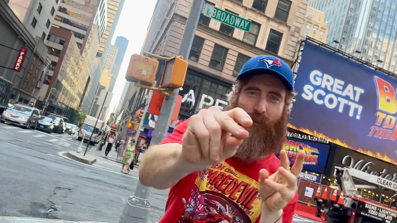 ASMR🍎In New York City🗽Lofi Fast Aggressive🍎