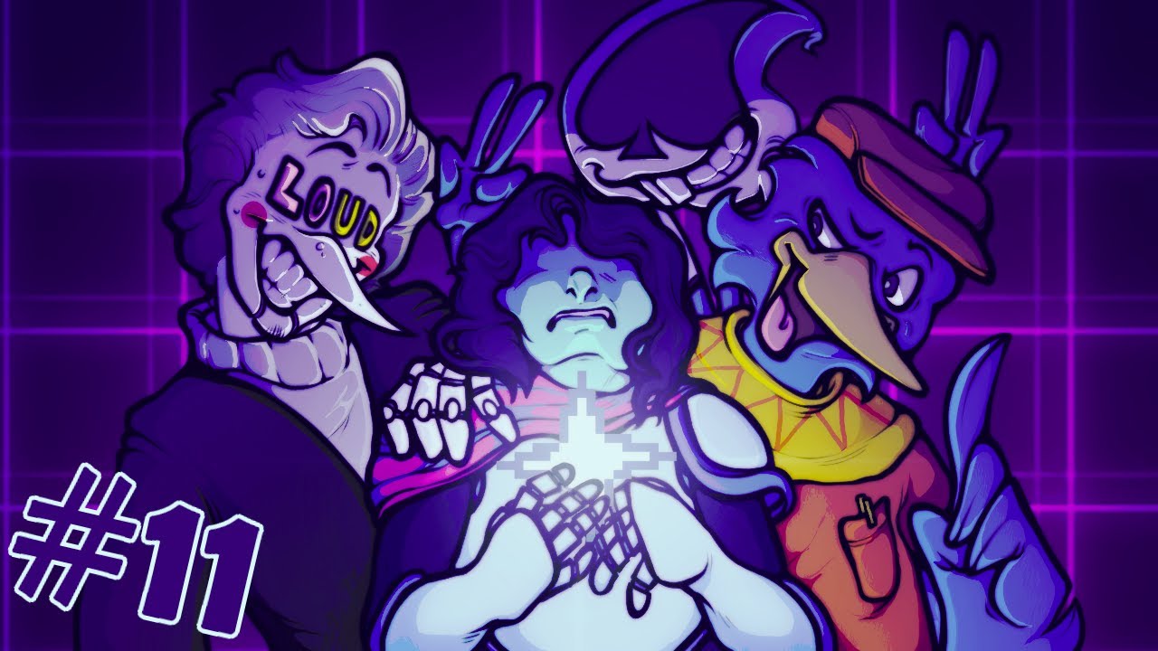 BrainFart | Deltarune - Эп. 11 - А вот и Шут!