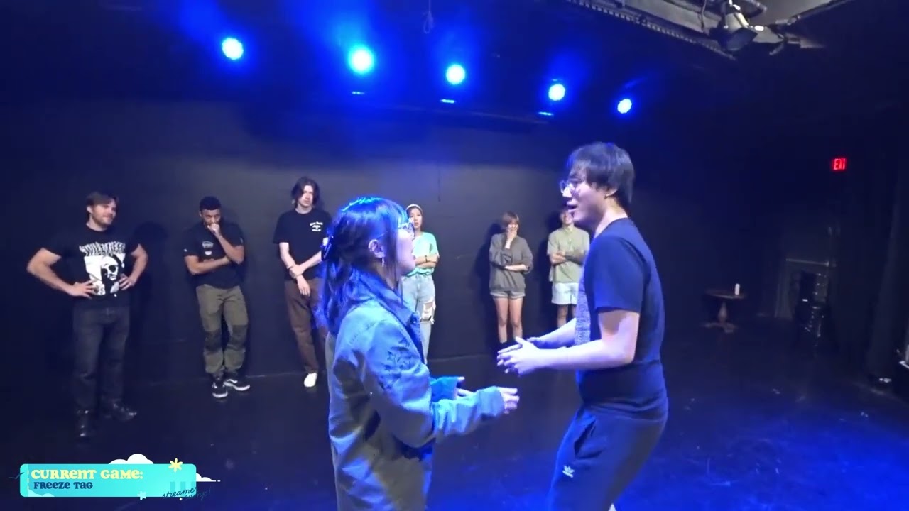 STREAMER CAMP IMPROV NIGHT (FREEZE TAG)