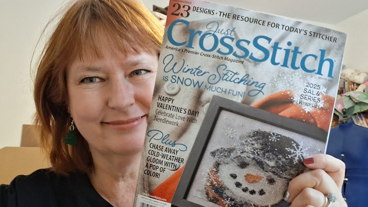 Flosstube Extra: Just Cross Stitch Winter 2025
