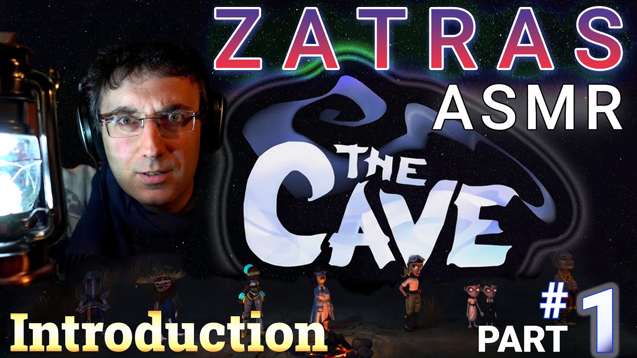 The Cave : Introduction | ASMR Let's Play - Soft Spoken | EP1