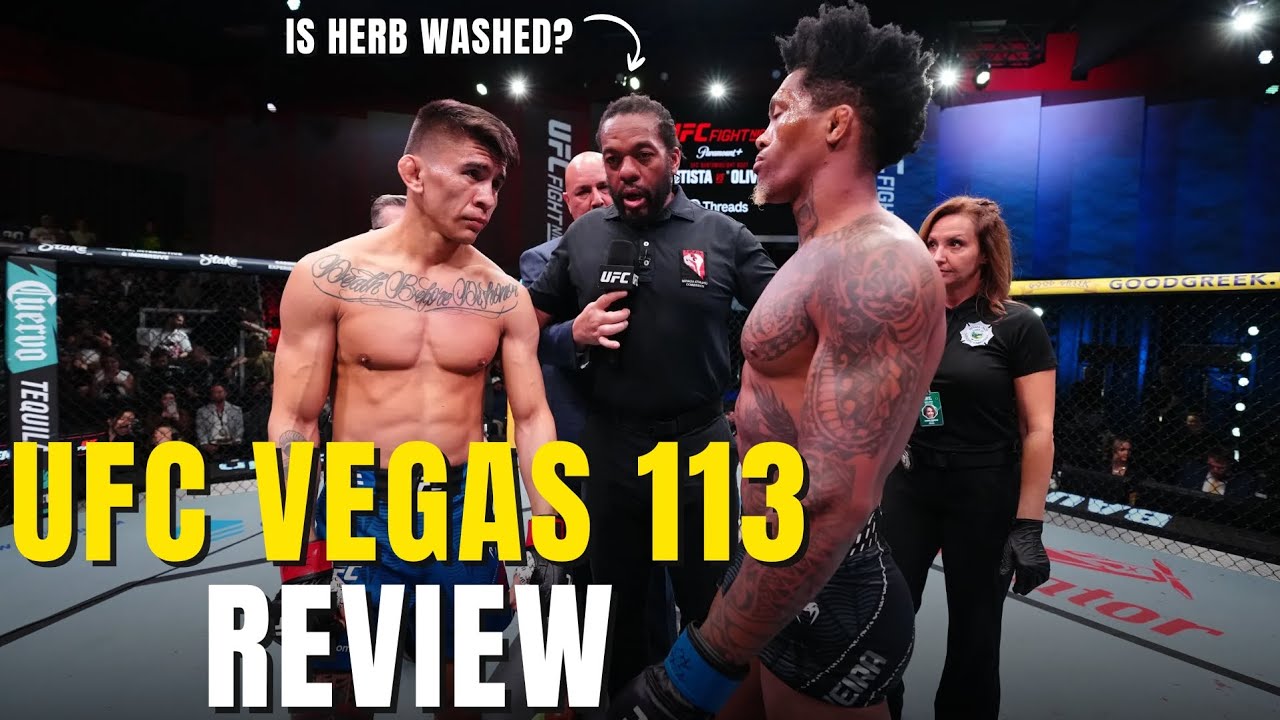 UFC Vegas 113 Review: Mario is a Top 5 Bantamweight 