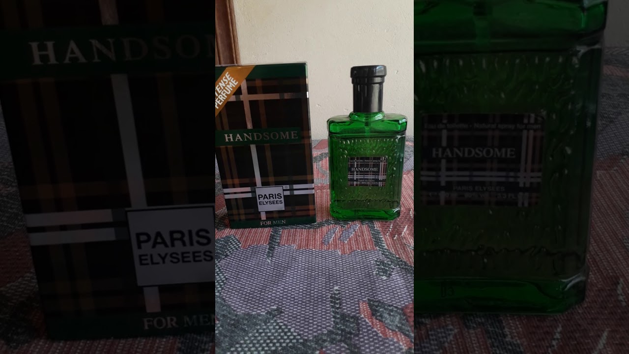 Handsome (Green) For Men- Paris Elysees (Contratipo do Polo Green)