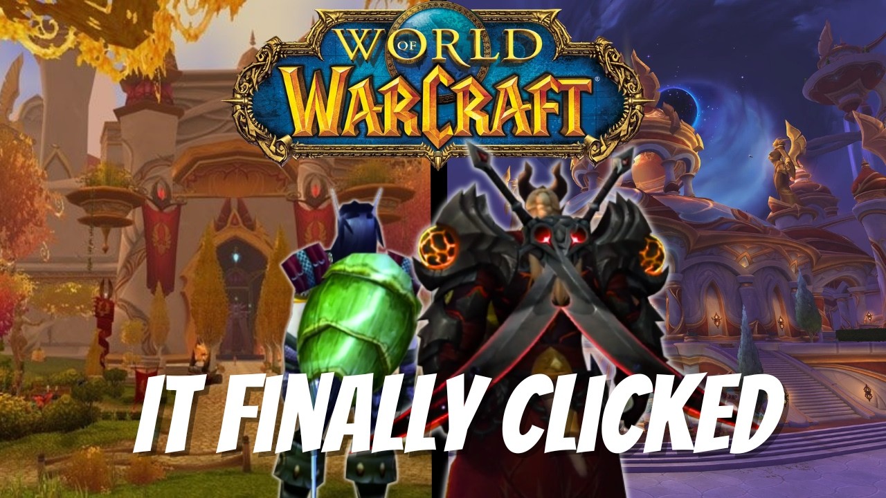 Мне потребовалось более 10 лет, чтобы наконец понять World of Warcraft.