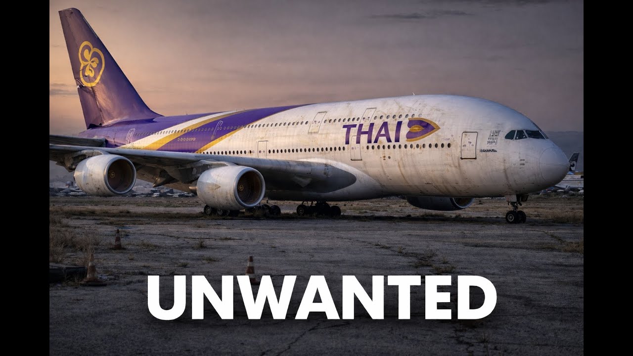 Why Thai Airways Bought A380s It Couldn't Afford