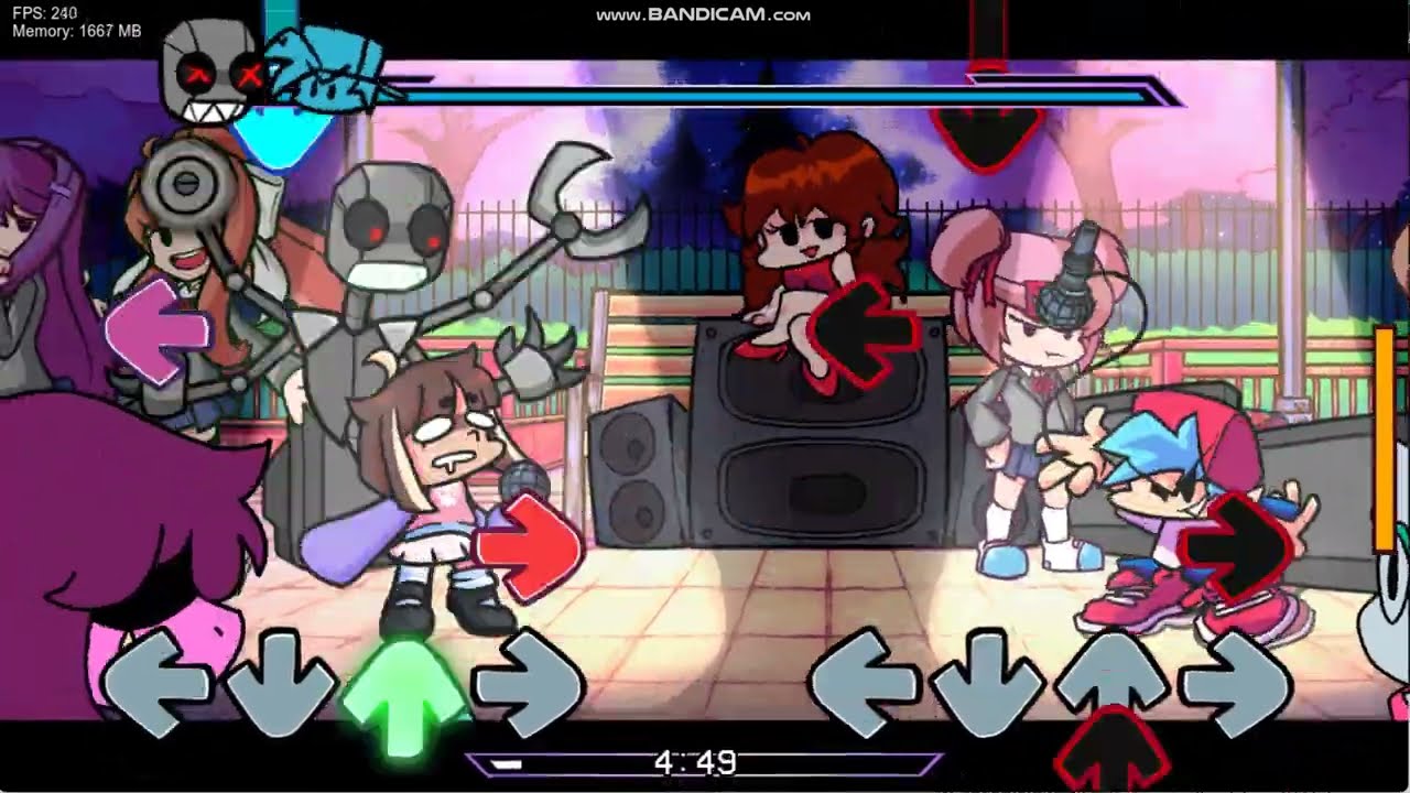 Termination harder but bf fights back