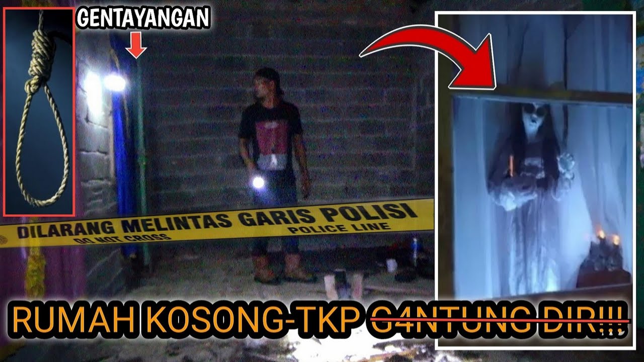 CAMPING HOROR‼️ lokasi TKP-MAYAT GNTUN6 D!R!! ? ada yang kedinginan di luar-hujan deras