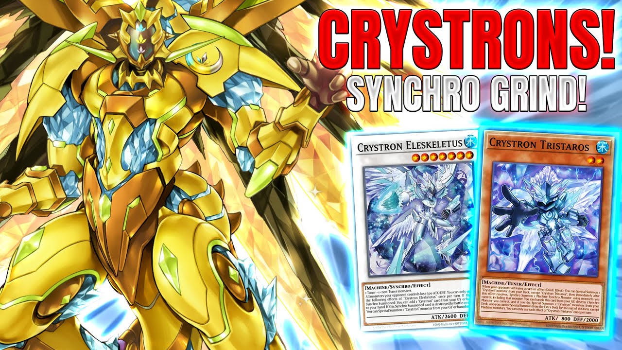 YCS TOPPING-THREAT! Crystron Is HERE! | Yu-Gi-Oh! Master Duel