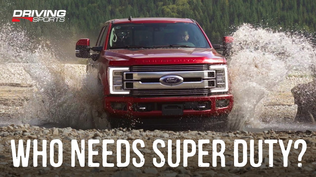 Ford Super Duty F-350 4x4 FX4 Limited Reviewed - Who Needs This?