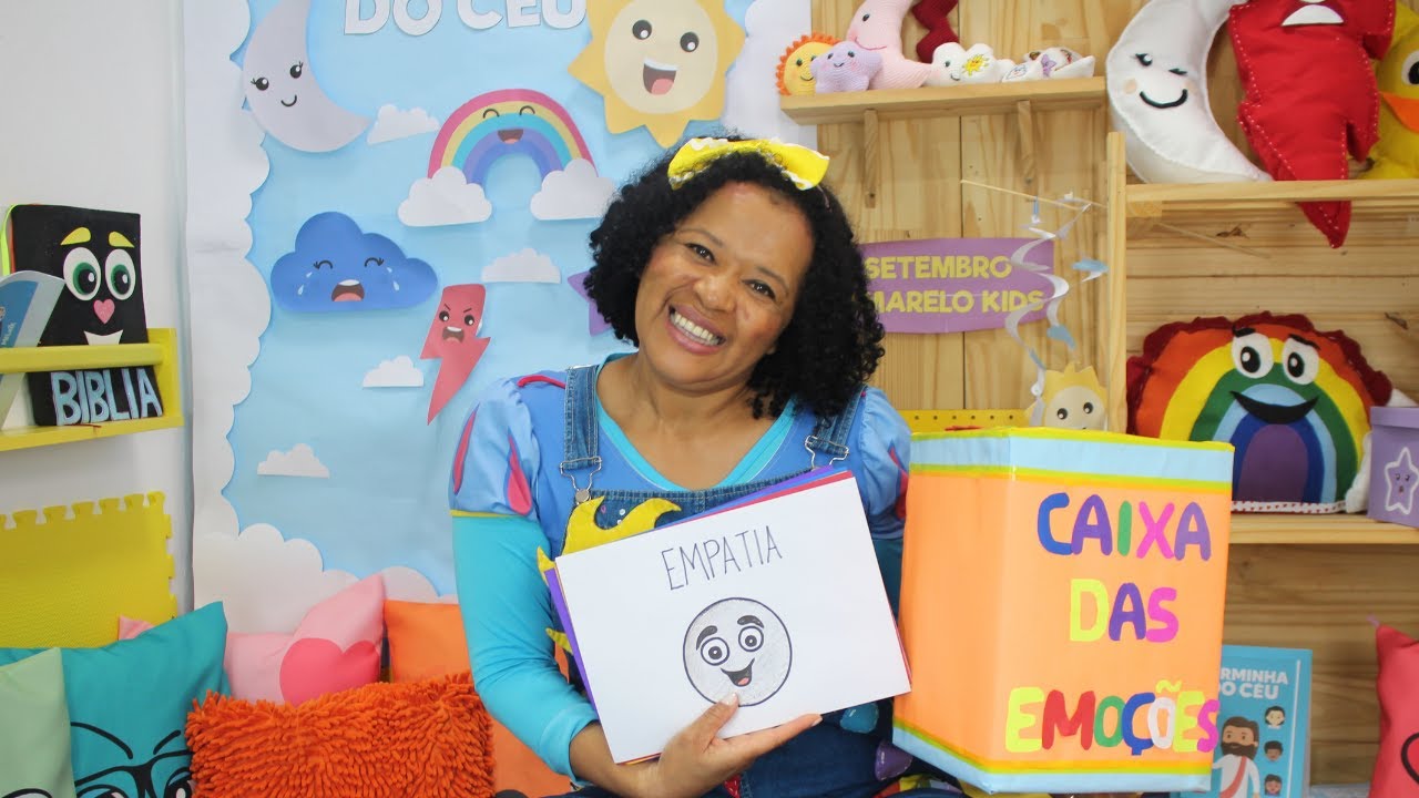 DINÂMICA CAIXA DAS EMOÇÕES