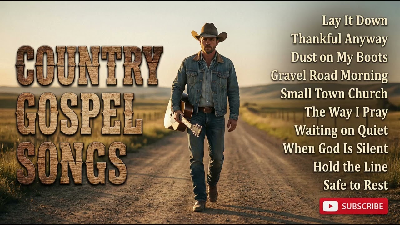 Country Gospel Worship | Grateful Hearts & Quiet Faith