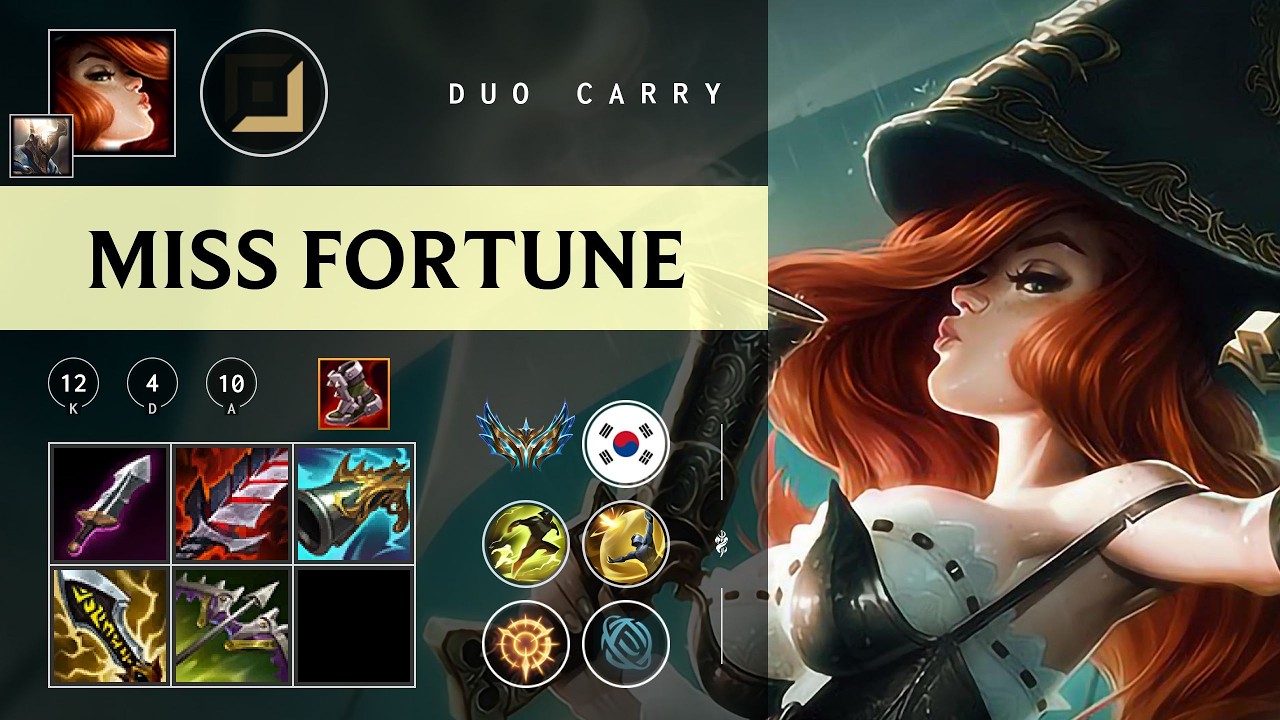 Miss Fortune ADC vs Corki - KR Challenger Patch 26.04