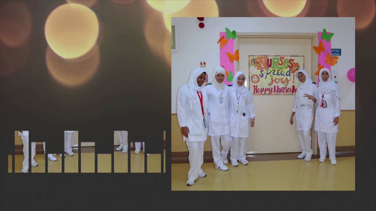 King fahad hospital Jeddah  Celebrate Nurses'Day  2016